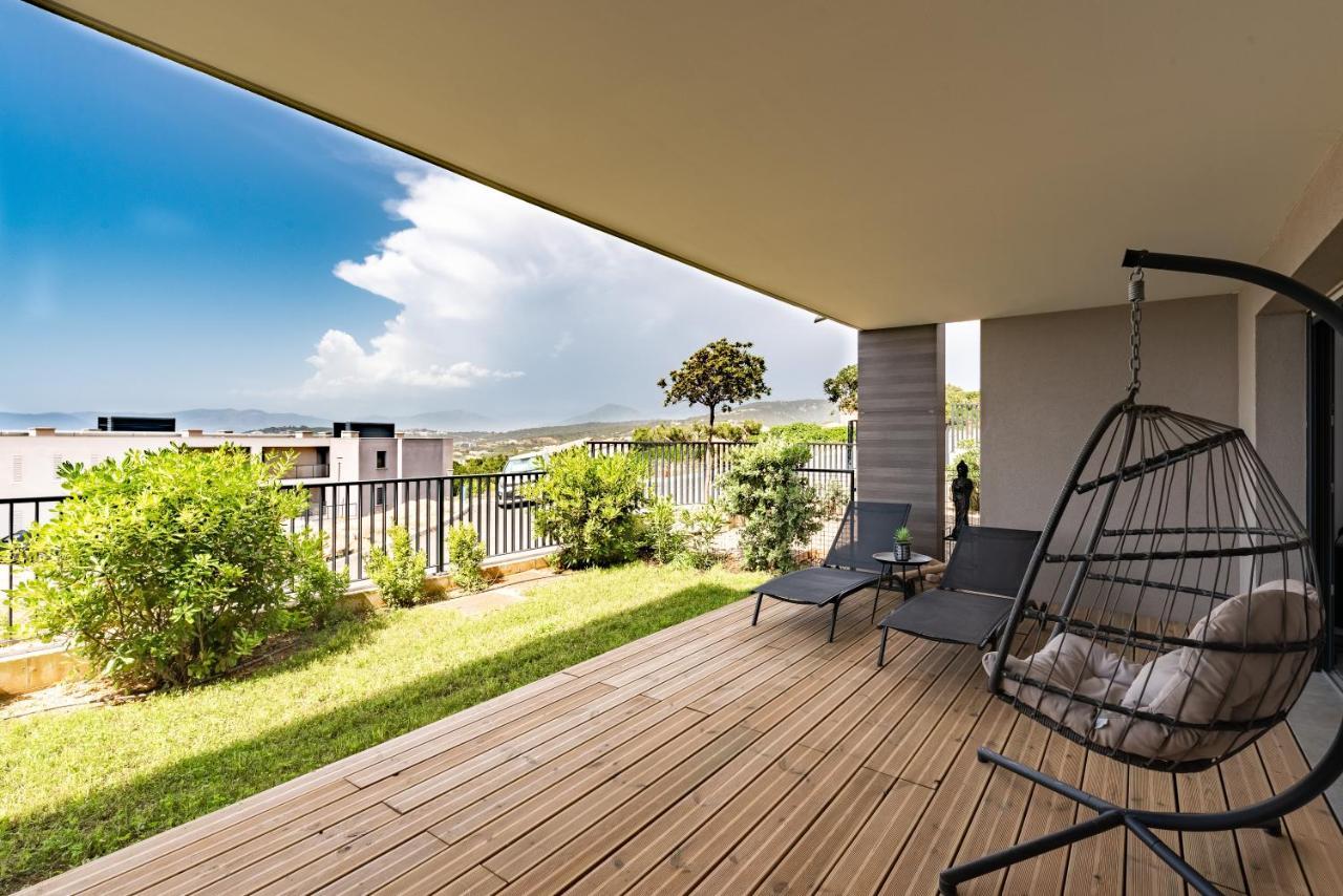 L'etincelle De Stagnola - Vue Apartment Pietrosella